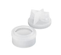 GHHZML Moule Resine Epoxy Moule de boîte moules Ronds en résine | Mini rangement d'arcs avec couvercles, moule en silicone(Color3)