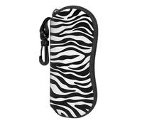 GHHZML Pochette Lunette Étui à lunettes imprimé la mode, housse de soleil souple, étui voyage Portable, pochette for femmes et hommes