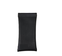 GHHZML Pochette Lunette Sacs de rangement for lunettes, 1 pièce, souple et solide, étui en cuir for soleil, étanche, pochettes for lecture simples, accessoires for(Black)