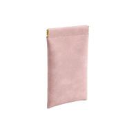 GHHZML Pochette Lunette Sacs de rangement for lunettes, 1 pièce, souple et solide, étui en cuir for soleil, étanche, pochettes for lecture simples, accessoires for(Pink)