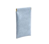 GHHZML Pochette Lunette Sacs de rangement for lunettes, 1 pièce, souple et solide, étui en cuir for soleil, étanche, pochettes for lecture simples, accessoires for(Blue)