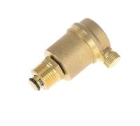 GHHZML Raccord Tuyau D'arrosage 1 soupape de décharge Pression 1/2" BSP 61 mm en Laiton for Chauffe-Eau Solaire, purgeur d'air Automatique, pièces détachées for vannes domestiques