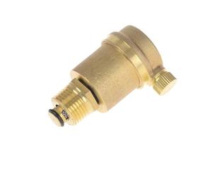 GHHZML Raccord Tuyau D'arrosage 1 soupape de décharge Pression 1/2" BSP 61 mm en Laiton for Chauffe-Eau Solaire, purgeur d'air Automatique, pièces détachées for vannes domestiques