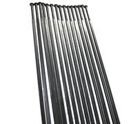 GHHZML Rayon De Vélo Pilier PSR Aero 1423, jauge de Traction Droite, 14 2.0mm, en Acier Inoxydable, Radios, VTT, Route, 14G, Rayons Plats, 12 pièces/lot(307mm)