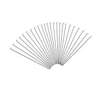 GHHZML Rayon Velo Lot de 24 Rayons vélo en Acier Inoxydable, 255 mm/275 mm/289 mm, for pièces Cyclisme 27,5/26/29 Pouces(260MM)