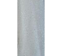 GHHZML Voile de mariée Voile de mariée Scintillant Voile de mariée de Luxe Brillant Teintes argentées avec Paillettes Voiles de Longueur cathédrale avec Peigne Accessoire de mariée(500cm)