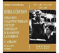 Ghiaurov - Boris Godounov