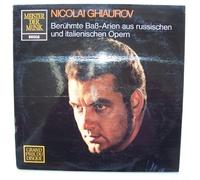Ghiaurov, Nicolai - Berühmte Baß-Arien aus russischen und italienischen Opern;