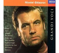 Nicolai Ghiaurov – Stimmen d.Jahrhdts./Arien – Import