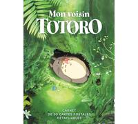 Ghibli : 30 cartes postales Totoro