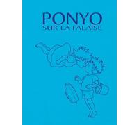 Ghibli : carnet toilé Ponyo