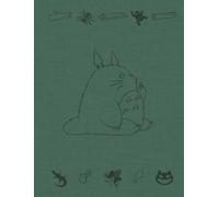 Ghibli : carnet toilé Totoro