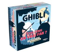 GHIBLI - Êtes-vous un vrai fan ? + de 200 questions et défis pour vous départager ! - Rodolphe Massé - Hachette Heroes - Coffret - Jeux livres objets