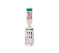 Ghibli - Kiki la petite sorcière - Tampon dateur Art déco