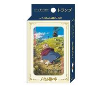 Ghibli - Le Château Ambulant - Jeu De Cartes À Jouer (54 Cartes)