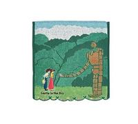 Ghibli - Le Château dans le ciel - Mini Serviette Robot Soldat 34X36cm