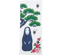 Marushin Serviette visage ronde Ghibli Spirited Away Spirited Pea et pin 34 x 80 cm - 1005044000