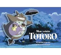 Ghibli : Mon voisin Totoro 10 cartes pop-up et leur enveloppe