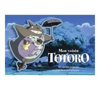 Ghibli : Mon voisin Totoro 10 cartes pop-up et leur enveloppe Collectif (Auteur)