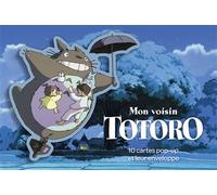 Ghibli : Mon voisin Totoro 10 cartes pop-up et leur enveloppe - Collectif - Huginn & Muninn - Coffret - Jeux livres objets