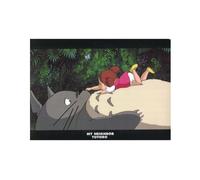 Ghibli - Mon Voisin Totoro - Chemise A4 Sur Le Ventre