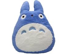 Studio Ghibli - Coussin Nakayoshi Totoro (Mon Voisin Totoro) Bleu - Fabriqué par Sun Arrow