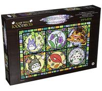 Ghibli - Mon Voisin Totoro - Puzzle Effet vitrail Toutes Les Saisons 1000pcs
