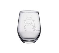 Ghibli - Mon Voisin Totoro - Verre Gravé ""Totoro et gland""