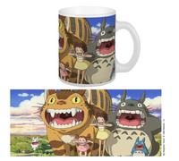 Semic Distribution Mug officiel Ghibli – Nekobus & Totoro 300 ml
