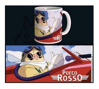 GHIBLI Mug PORCO ROSSO - PORCO ROSSO (ref. SMUGGH06)
