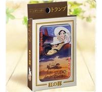 Ghibli - Porco Rosso - Jeu De Cartes À Jouer (54 Cartes)