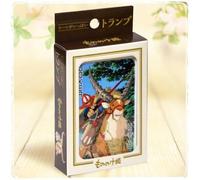 Ghibli - Princesse Mononoke - Jeu De Cartes À Jouer (54 Cartes)