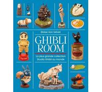 Ghibli Room: La plus grande collection Studio Ghibli au monde