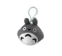 Maison Ghibli Strap, Gris Sac à Dos Clip Mon Voisin Totoro Studio Ghibli Mixte Enfant, Multicolore, 10 Centimeters