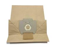 Ghibli & WIRBEL Lot de 10 Sacs Filtrants en Papier pour Aspirateurs, Accessoires pour Aspirateurs Ghibli Modèle AS5 EVO Cf