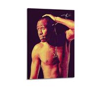 GHIBYN Poster décoratif sur toile de Singer Tyler The Creator - Impression d'art moderne pour chambre à coucher - 20 x 30 cm