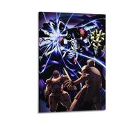 GHIBYN Poster décoratif sur toile représentant le Roi des morts-vivants - Impression d'art moderne pour chambre à coucher - 30 x 45 cm