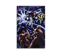 GHIBYN Poster décoratif sur toile représentant le Roi des morts-vivants - Impression d'art moderne pour chambre à coucher - 20 x 30 cm