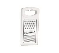 Ghidini Cipriano 8008636095027 râpe et spiraliseur manuels Râpe plane Acier inoxydable, Blanc