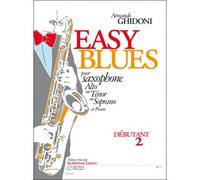 Ghidoni Armando - Easy Blues Débutant 2 - Saxophone & Piano