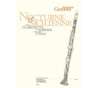 Ghidoni: nocturne & sicilienne (fin cycle 2) pour clarinette en si bemol