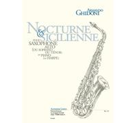 Ghidoni: nocturne & sicilienne (fin cycle 2) saxophone alto ou soprano ou tenor