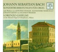 Ghielmi,Lorenzo - Transcriptions De Concertos pour L'Orgue