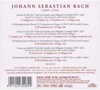 Ghielmi, Vittorio - Sonates pour Viole De Gambe Et Clavecin [Import]