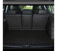 GHIOSA Tapis de Coffre Voiture pour Mercedes-Benz GLA H247 2020 2021 2022 2023,Couverture Complète Doublure de Coffre Tapis ImperméAble AntidéRapant Coffre Garde Accessoires,A-Black Beige