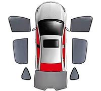 GHIOSA Voiture Vitres LatéRales Pare-Soleils pour Peugeot 308 SW Stationwagon 2013-2018,Vitres latérales Lunette arrière Protege Soleil Rideau Maille Pare Soleil Accessories,7pcs-wholecar