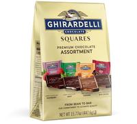Ghirardelli Assortiment de carrés, XL, 447 g