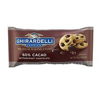 Ghirardelli Chocolate Premium Baking Chips 60% Cacao Bittersweet Chocolate