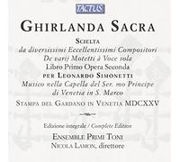 Ghirlanda Sacra : Motets de Gabrieli, Monteverdi, Grandi… Lamon