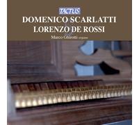 Marco Ghirotti – Scarlatti - Rossi : Œuvres pour orgue – Tactus